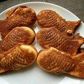 iru0930's cooksnap of when they made うちのたいやき.