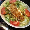 チアねこ's cooksnap of when they made カリカリじゃこの中華風？ピリ辛サラダ♪.