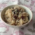 トマトマナ's cooksnap of when they made 圧力鍋　玄米御飯に小豆、白ゴマを入れて♪.