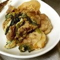 えりんぎ☆☆☆'s cooksnap of when they made ほうれん草と豚バラ炒め.