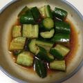 ゆうプリン's cooksnap of when they made 中華風 きゅうりの漬け物.