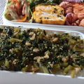 光美ママ's cooksnap of when they made ➏　大根葉のいためた～ん～♪　➏.