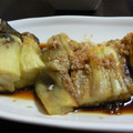 LLママ's cooksnap of when they made 皮がペローンな焼きナスの秘密★.
