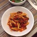 よいこのまき's cooksnap of when they made ランチの定番♪トマトづくしの贅沢パスタ.