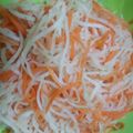 夢福らむ's cooksnap of when they made 紅白なます.