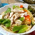 た～ふじん's cooksnap of when they made 夏にピッタリな冷製パスタ(ﾟ∀ﾟ).