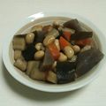 花柄ドットストライプ's cooksnap of when they made 圧力鍋で☆簡単五目豆.