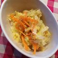 ゆぅぷん's cooksnap of when they made キャベツとニンジンのゴマ和え.