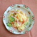 いちご♡マシュマロ's cooksnap of when they made 甘酢が決め手　我が家のポテトサラダ.