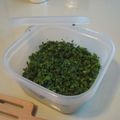 ちゃかちゃかちゃん's cooksnap of when they made ☆大根の葉っぱ捨てないで～菜飯で食べよ☆.