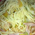 リュイノクセク's cooksnap of when they made ルクエで♪簡単ナポリタン.