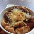 ゆんぷーる's cooksnap of when they made 簡単！カレーパングラタン☆.