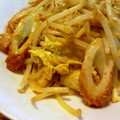 月見なっとう's cooksnap of when they made 簡単❤ちくわ＆もやしのカレー卵とじ.