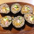 nicoco5's cooksnap of when they made 蕎麦寿司★.