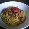 ちびなる子ちゃん's cooksnap of when they made 冷やし中華＊納豆＊.