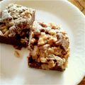 mankas's cooksnap of when they made シュガーナッツをのせたチョコブラウニー☆.