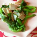 コジコジ。's cooksnap of when they made ポン酢で★ほうれん草とハムのお浸し.