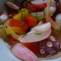 よちごろう's cooksnap of when they made タコとかぶらのソテーマリネ.
