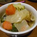 ramieru's cooksnap of when they made じゃがいもの洋風コンソメ煮.