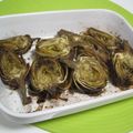 たべたいち's cooksnap of when they made アーティチョークのグリル.