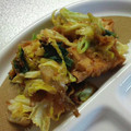 +きらきらひかる+'s cooksnap of when they made 美味しい☆キャベツと厚揚げの蒸し煮☆.