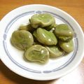 Match's cooksnap of when they made 甘~い♡そら豆のシロップ煮♡.