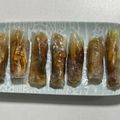 mi_ricky's cooksnap of when they made 鶏皮北京ダック（ライスペーパーで）.