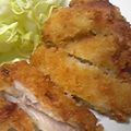 白猫のしろたん's cooksnap of when they made 家のチキンカツ.
