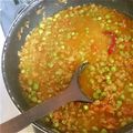 はちゃめちゃ兄弟's cooksnap of when they made グリンピースと挽肉の★本格キーマカレー★.