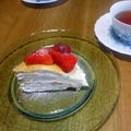 Satomih23's cooksnap of when they made 苺とバナナのミルクレープ.