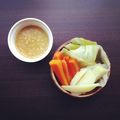 LEiCA2001's cooksnap of when they made バーニャカウダ　ソース.