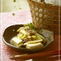 tomome's cooksnap of when they made 白菜えのき豆腐の肉味噌味炒め.