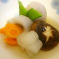 山本ゆうき's cooksnap of when they made 料亭風*季節野菜の煮物・薄くずあんかけ.