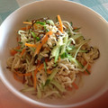 にゃっかにゃか's cooksnap of when they made ∮ わさび風味ღ切干大根の簡単和え物 ∮.