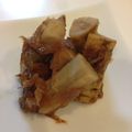 ぐぅたりん's cooksnap of when they made 常備菜♪ごぼうの梅干かつお煮.