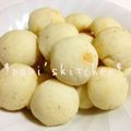 papikun's cooksnap of when they made 雪印マッシュポテトで☆簡単ポンデケージョ.