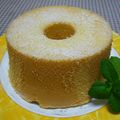 halaoyagi's cooksnap of when they made 失敗なし!!バニラシフォンケーキ.