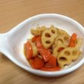 ふぅ〜こ's cooksnap of when they made 10分で！ｼｬｷｼｬｷれんこんのきんぴら.