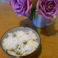 おうえい母さん's cooksnap of when they made 旬の味！塩麹ｄｅふっくら豆ごはん.