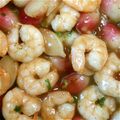 ちをりん's cooksnap of when they made 小かぶとエビの塩炒め☆.