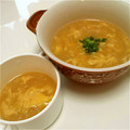 たのすけどの's cooksnap of when they made ✿ふわとろ♡コーンと卵のスープ✿.