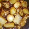 コロコロ1210's cooksnap of when they made 手羽元・煮卵・大根のさっぱり煮♪.