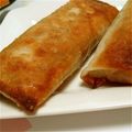 まーのすけ・ナチュ's cooksnap of when they made モッツァレラ入り春巻き.
