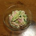 チャイぷりん's cooksnap of when they made 切り干し大根の中華サラダ.