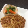 NRT☆'s cooksnap of when they made とんかつリメイク　ハンバーグ.