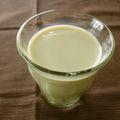 ミマト's cooksnap of when they made 豆乳で簡単☆抹茶ミルクソイラテ.