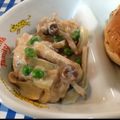 siamese2's cooksnap of when they made ♪鶏肉とグリンピースのクリームスープ♪.