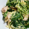 ayachin123's cooksnap of when they made 豆苗とほうれん草いため.