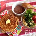 rikacoco88's cooksnap of when they made 牛乳と薄力粉！レンジでクリーム.