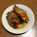 チャイぷりん's cooksnap of when they made 野菜の肉まき.